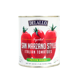 San Marzano Style Petite Diced Tomatoes - 28 OZ