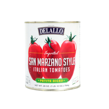 San Marzano Style Petite Diced Tomatoes - 28 OZ