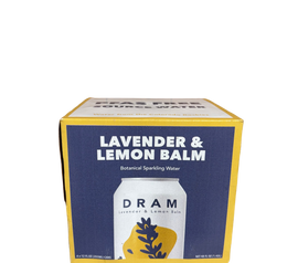 Lavendar & Lemon Balm Sparkling Water - 4 PK