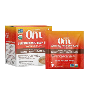 Organic Mushroom Morning Energy Blend - 10 PK