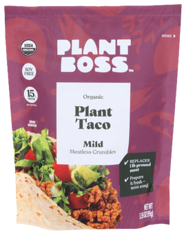 Organic Plant Taco - 3.35 OZ