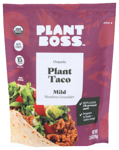 Organic Plant Taco - 3.35 OZ