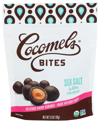 Cocomels Sea Salt Caramel Bites - 3.5 OZ
