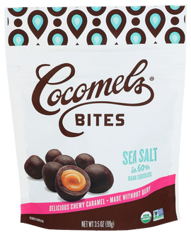 Cocomels Sea Salt Caramel Bites - 3.5 OZ
