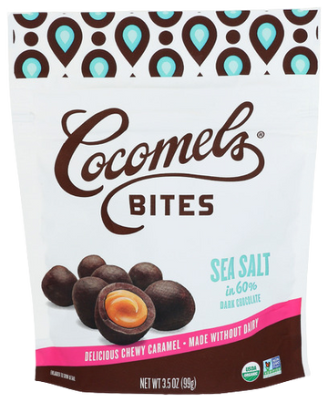 Cocomels Sea Salt Caramel Bites - 3.5 OZ