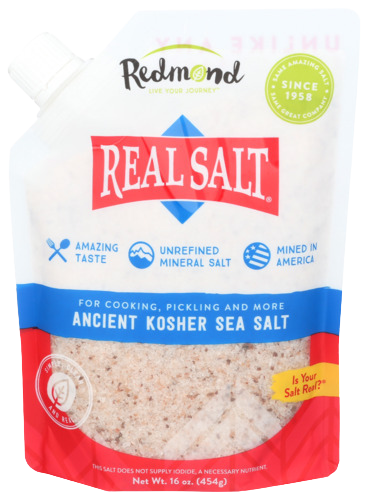 Ancient Kosher Sea Salt - 16 OZ