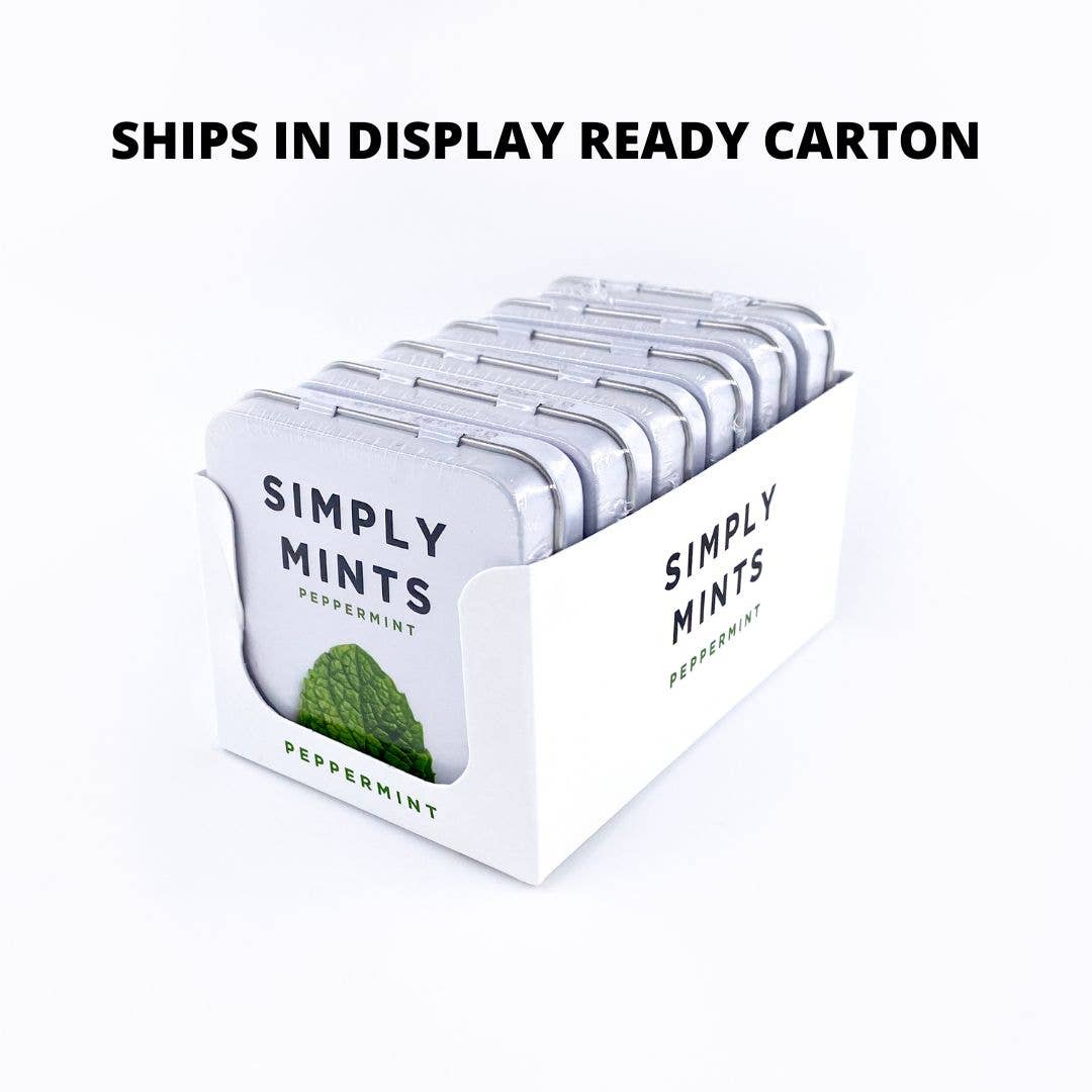 Simply Mints Cinnamon - 30 EA