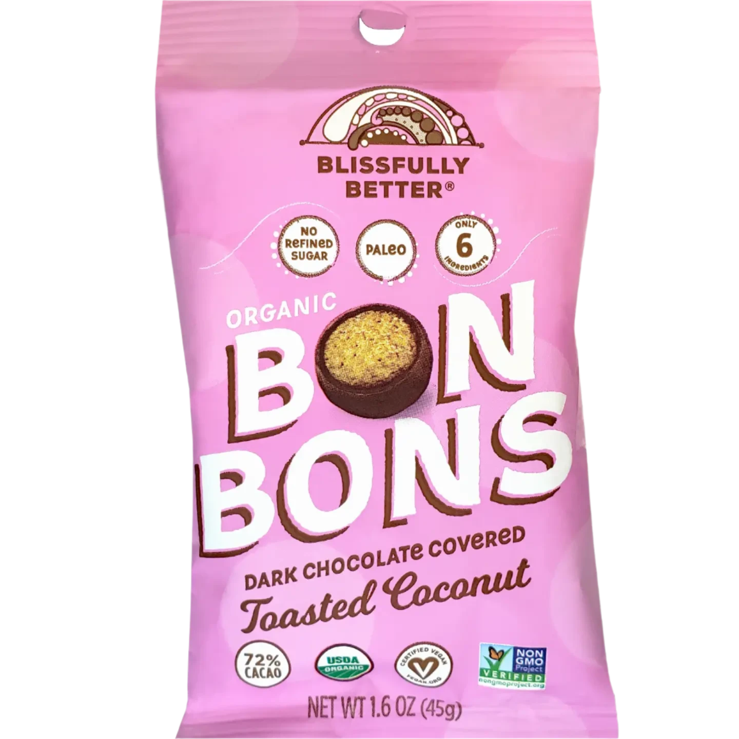 Toasted Coconut Bon Bons - 1.6 OZ