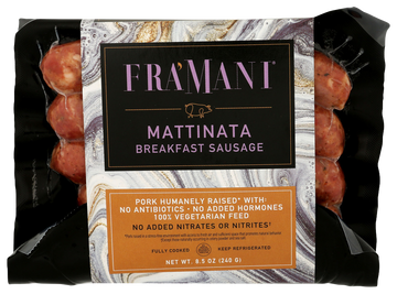 Fra Mani Mattinata Breakfast Sausage - 8.5 OZ