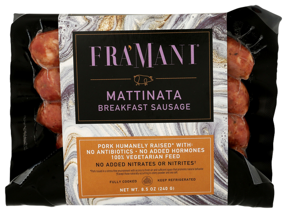 Fra Mani Mattinata Breakfast Sausage - 8.5 OZ