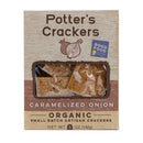 Potter's Crackers Organic Caramelized Onion Crackers - 5 OZ-2