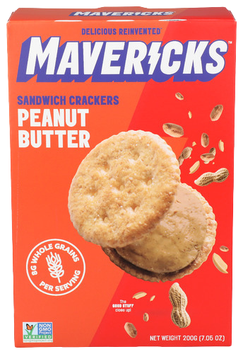 Peanut Butter Sandwich Crackers - 7 OZ