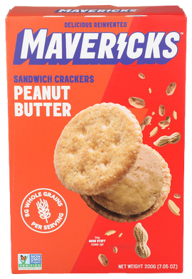 Peanut Butter Sandwich Crackers - 7 OZ