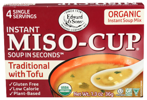 Organic Traditional Miso Cup Mix - 4 PK