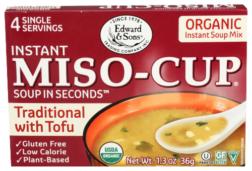 Organic Traditional Miso Cup Mix 4 PK - 1.3 OZ