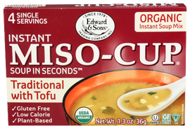 Organic Traditional Miso Cup Mix - 4 PK