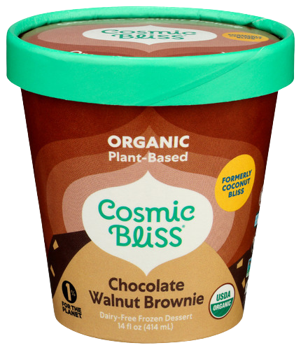 Organic Chocolate Walnut Brownie - 14 FO