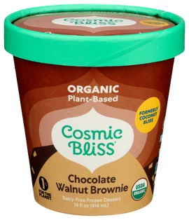 Organic Chocolate Walnut Brownie - 14 FO