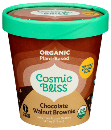 Organic Chocolate Walnut Brownie - 14 FO