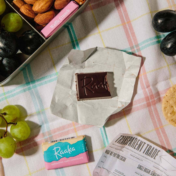 61% Waffle Crunch Mini Chocolate Bars (40ct bag)