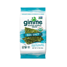 Organic Seaweed Snack Packs - 6x0.17 OZ