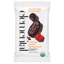 Currant Cacao + Hemp Seed Superfood Bar - 1.8 OZ