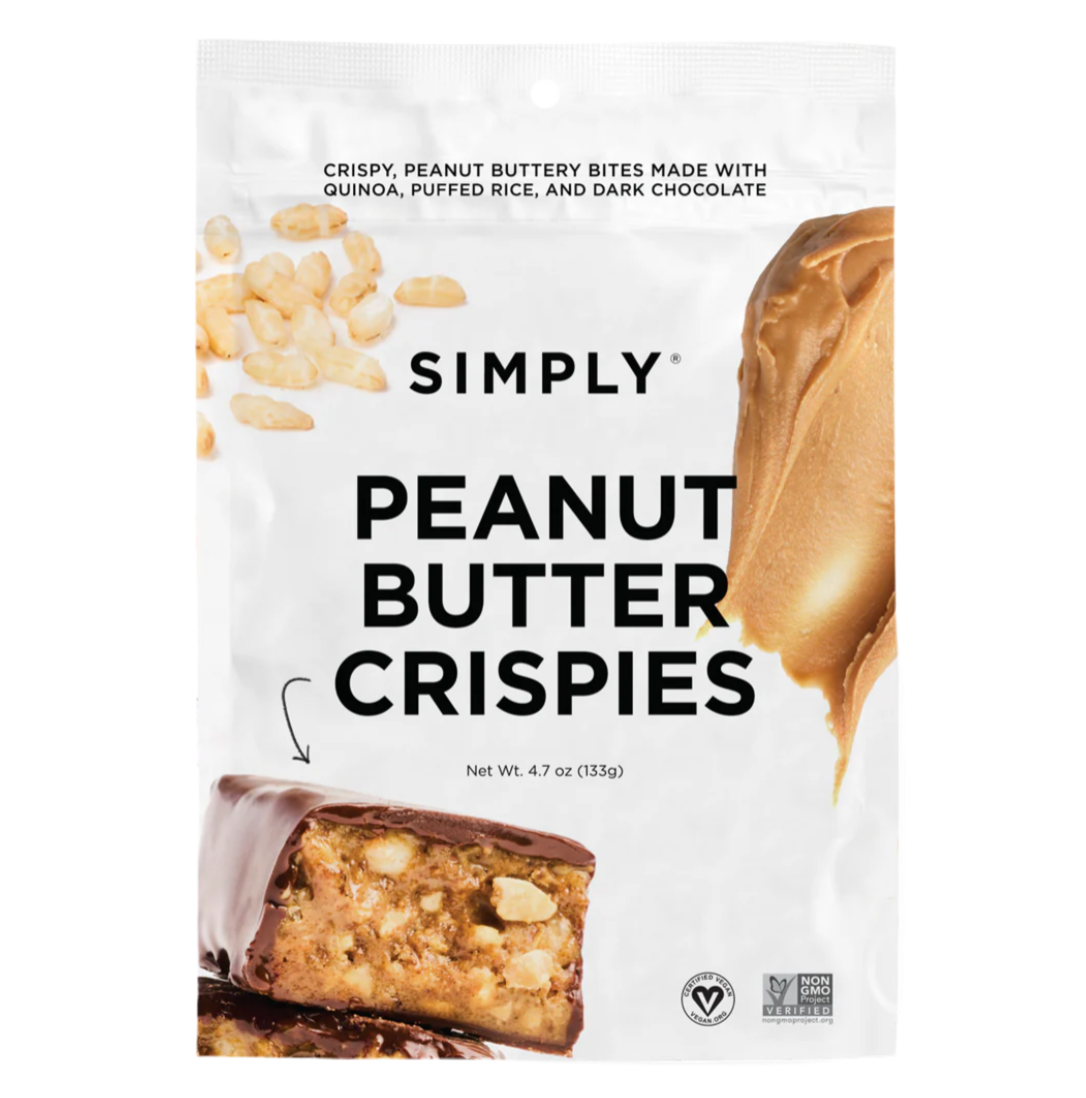 Peanut Butter Crispies - 4.7 OZ Bags