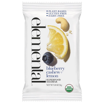 Blueberry Cashew + Lemon Superfood Bar - 1.8 OZ
