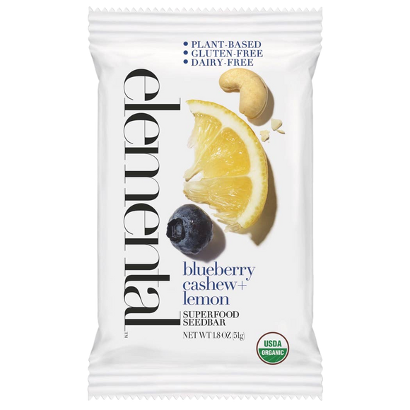Blueberry Cashew + Lemon Superfood Bar - 1.8 OZ