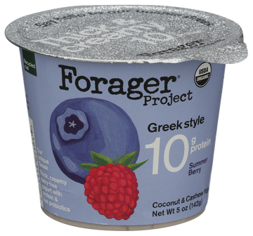 Forager Project Summer Berry Greek Yogurt - 5 OZ