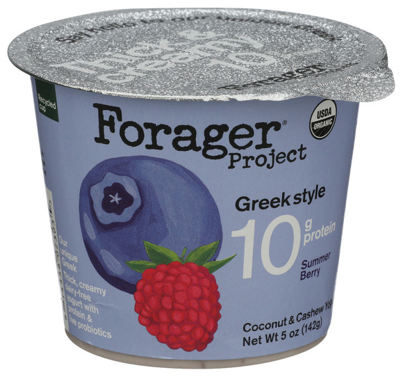 Forager Project Summer Berry Greek Yogurt - 5 OZ
