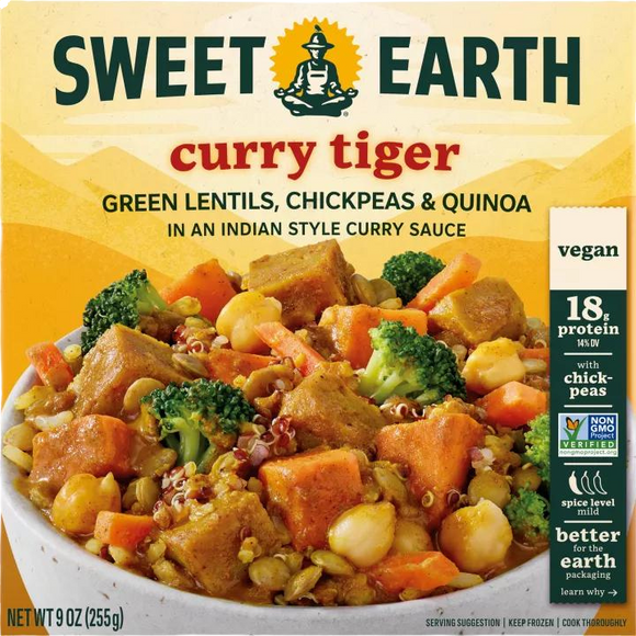 Curry Tiger Bowl - 9 OZ