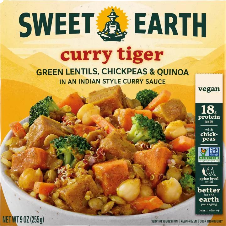 Curry Tiger Bowl - 9 OZ