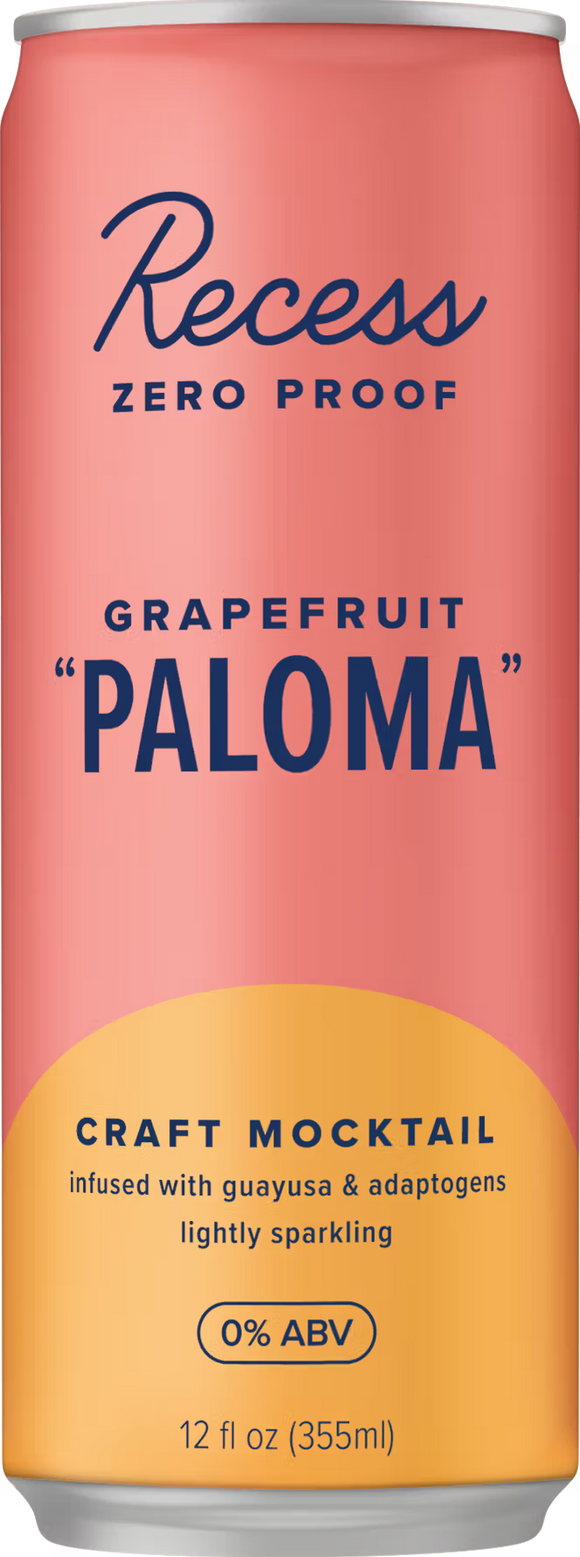 Grapefruit Paloma Zero Proof Mocktail - 12 FO