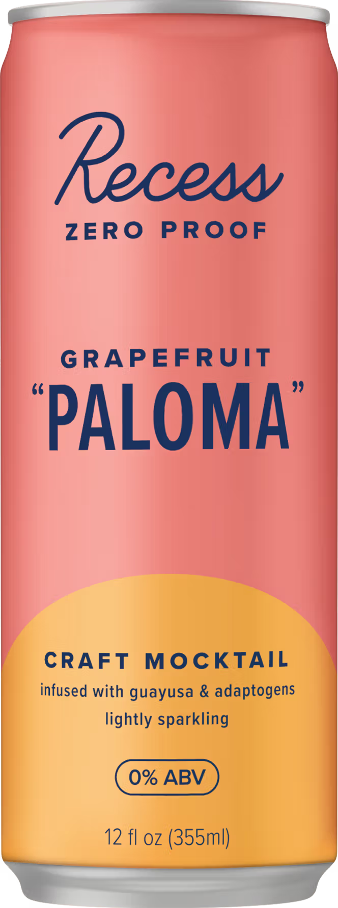 Grapefruit Paloma Zero Proof Mocktail - 12 FO