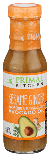 Sesame Ginger Dressing - 8 OZ