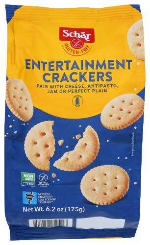 Schar Crackers - 6.2 OZ