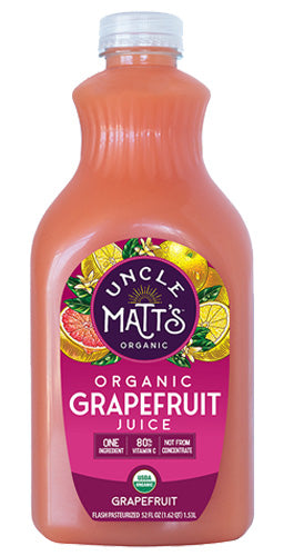 Uncle Matts Grapefruit Juice - 52 FO