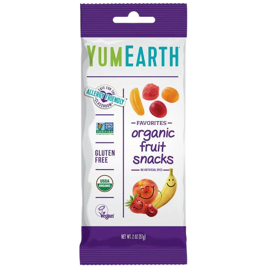 Organic Fruit Snacks - 2 OZ