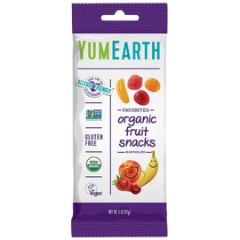 Organic Fruit Snacks - 2 OZ
