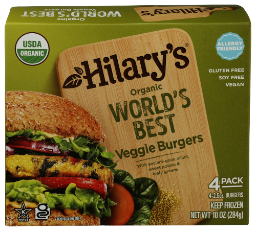 Organic Veggie Burger - 10 OZ