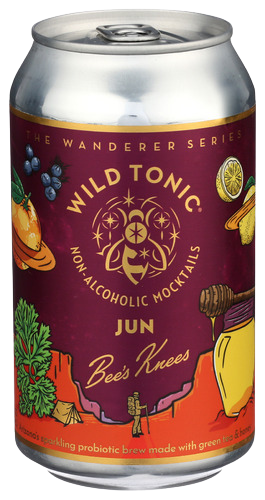 Organic The Bees Knees Kombucha - 12 OZ