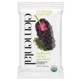 Mulberry Cacao + Spirulina Superfood Bar - 1.8 OZ