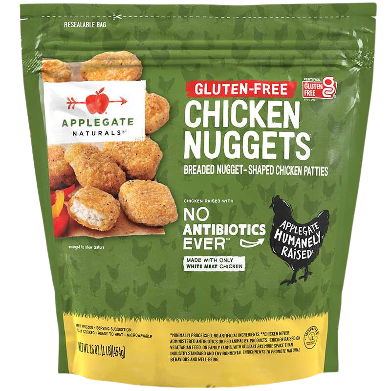 Gluten Free Chicken Nuggets Family Bag