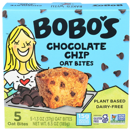 Bobos Chocolate Chip Oat Bites - 6.5 OZ