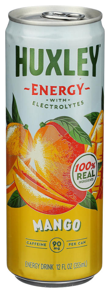 Huxley Mango Energy Refresher - 12 FO