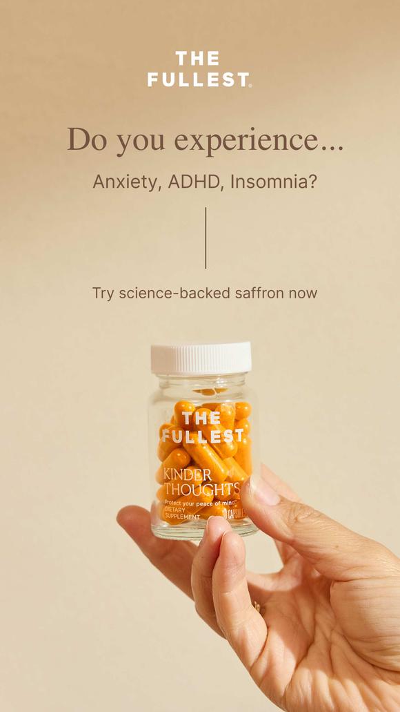 THE FULLEST - Saffron Capsules