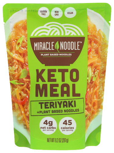Miracle Noodle Teriyaki Keto Meal Kit - 9 OZ