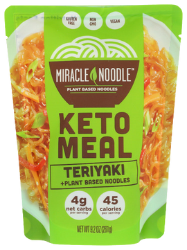 Miracle Noodle Teriyaki Keto Meal Kit - 9 OZ