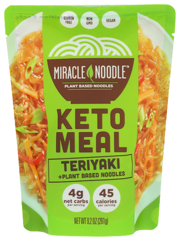 Miracle Noodle Teriyaki Keto Meal Kit - 9 OZ